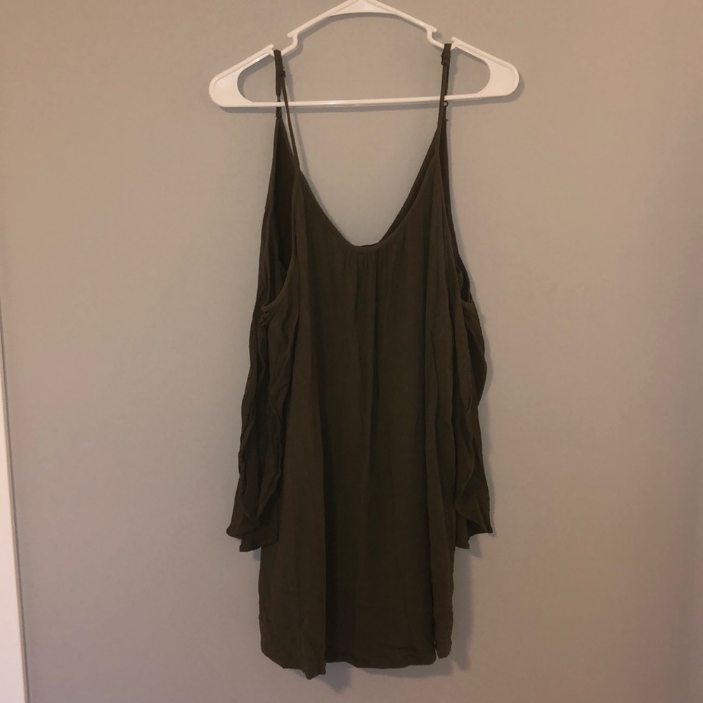 Tobi Cold Shoulder Dress